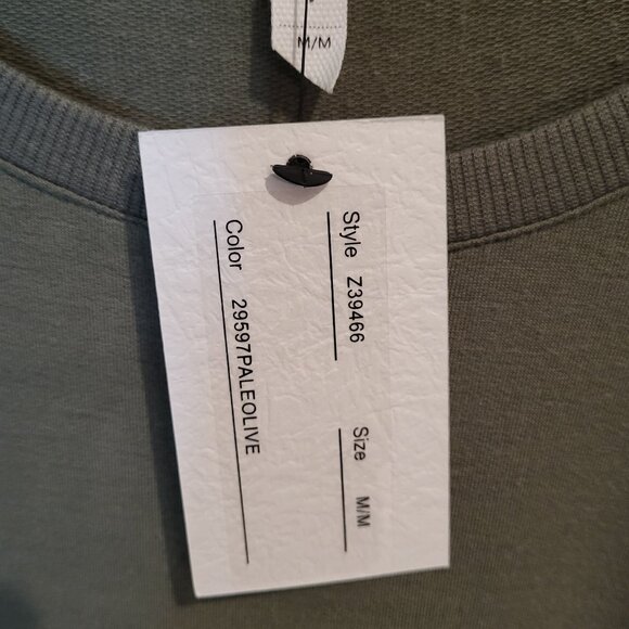 Cable and Gauge Pale Olive Dress- Medium - Picture 5 of 10